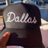 Dallas Chain Stitch 5-Panel Embroidered Baseball Hat